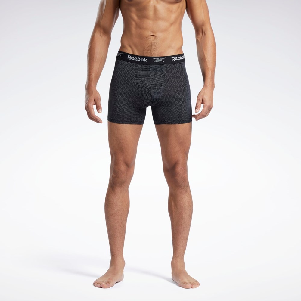 Reebok 3PK PERF BOXER BRIEF - NYLON M Multi | SNB630978