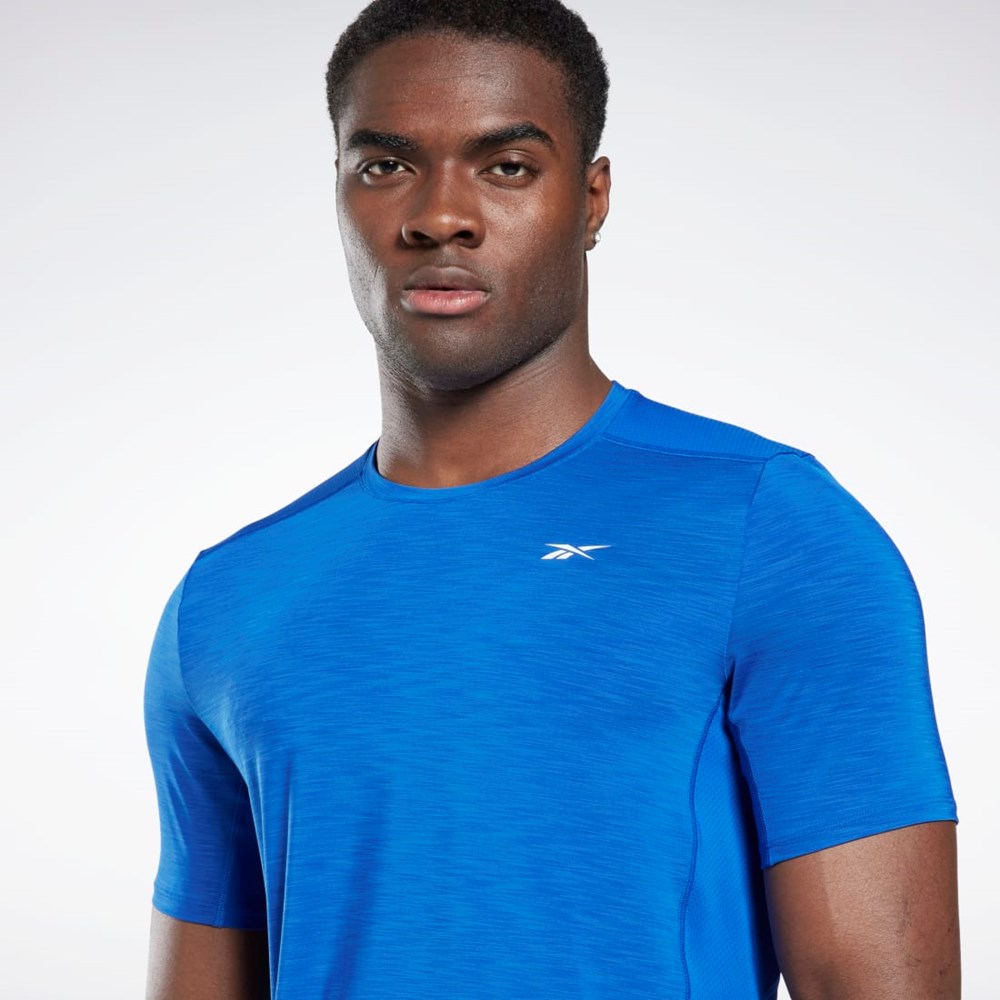 Reebok ACTIVCHILL Athlete T-Shirt Blå | XPL720659