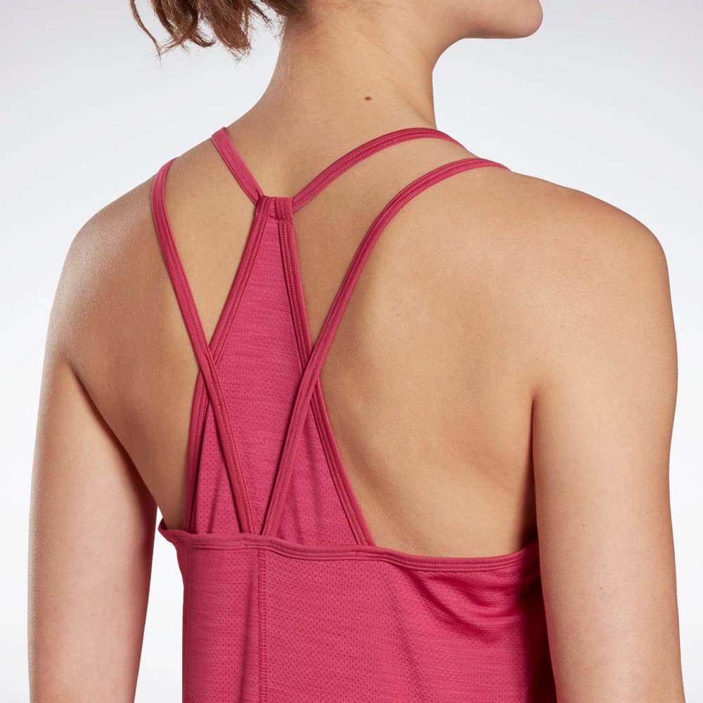 Reebok ACTIVCHILL Atletiske Tank Top Lyserød | DXU637290