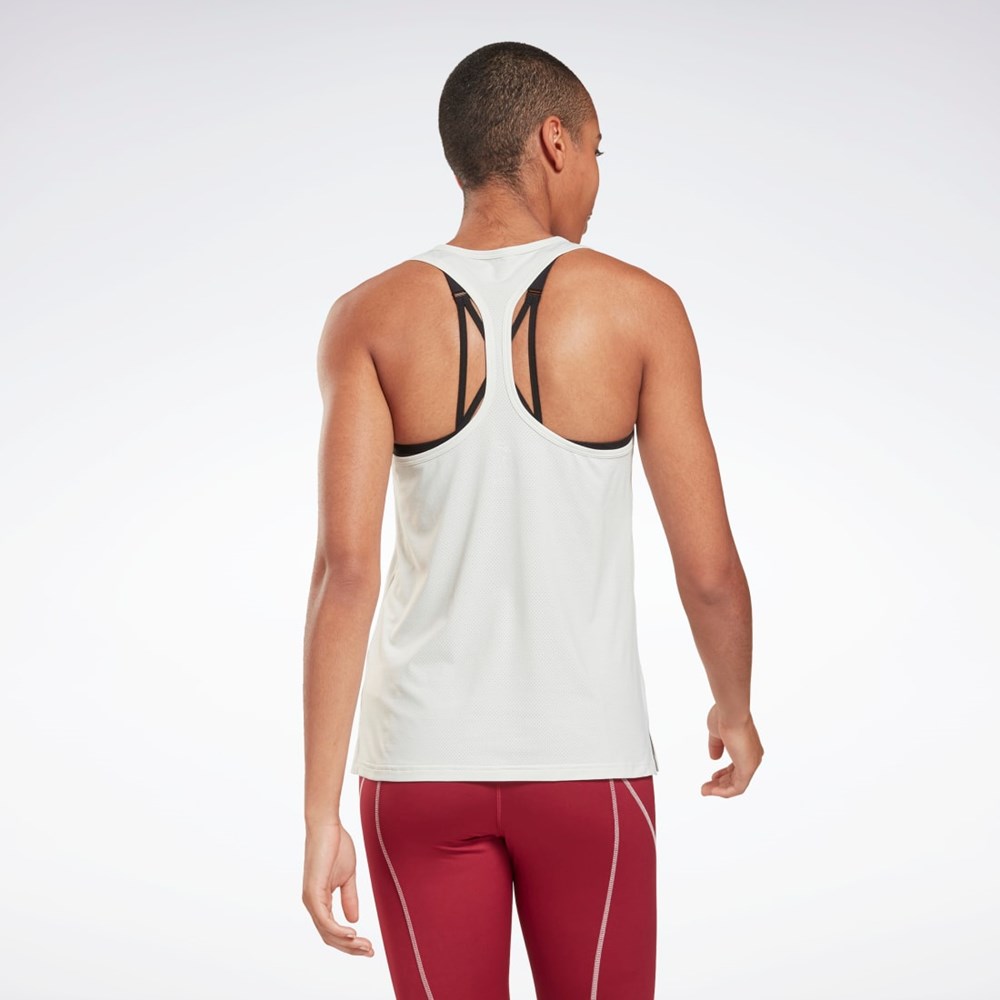 Reebok ACTIVCHILL Grafisk Tank Top Grå | XSD410293