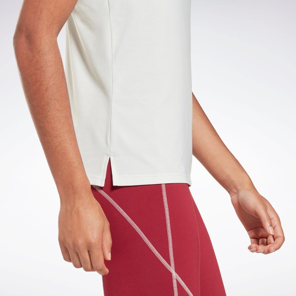 Reebok ACTIVCHILL Grafisk Tank Top Grå | XSD410293