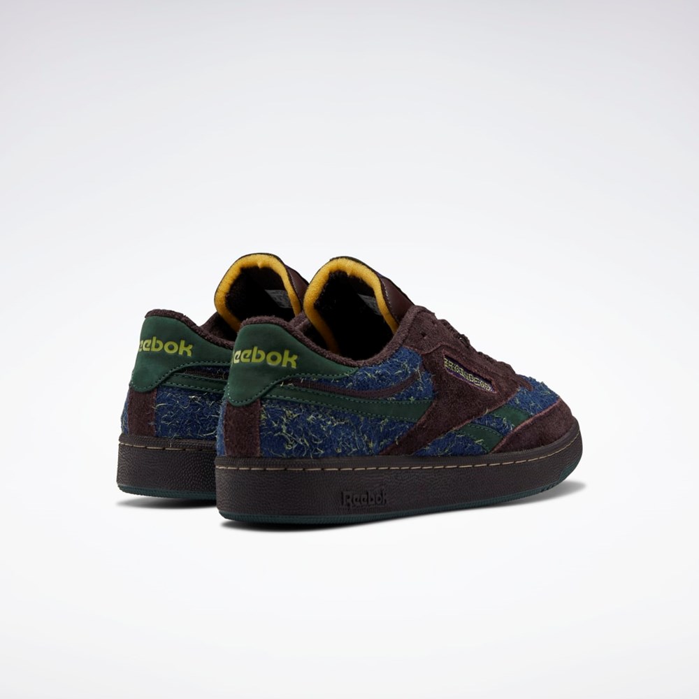 Reebok Braindead Club C Revenge Shoes Lilla Mørkeblå | AHZ762304