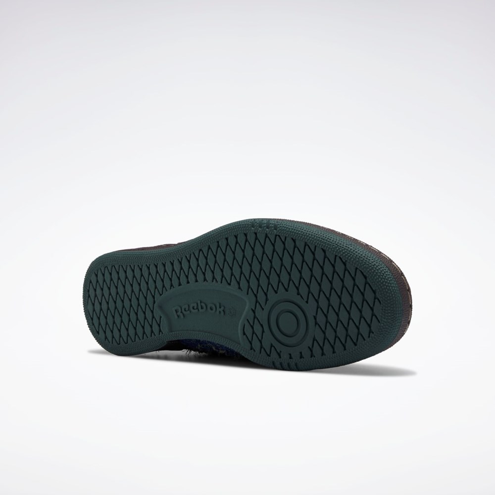Reebok Braindead Club C Revenge Shoes Lilla Mørkeblå | AHZ762304