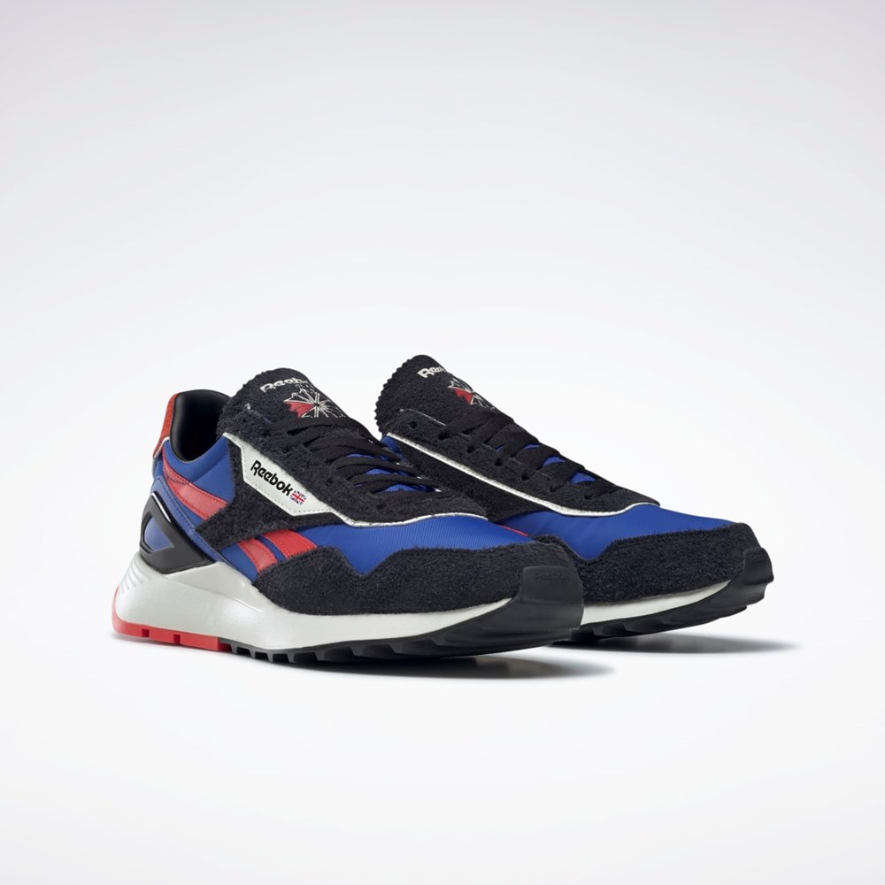 Reebok Classic Leather Legacy AZ Shoes Blå Rød Sort | SJG893027