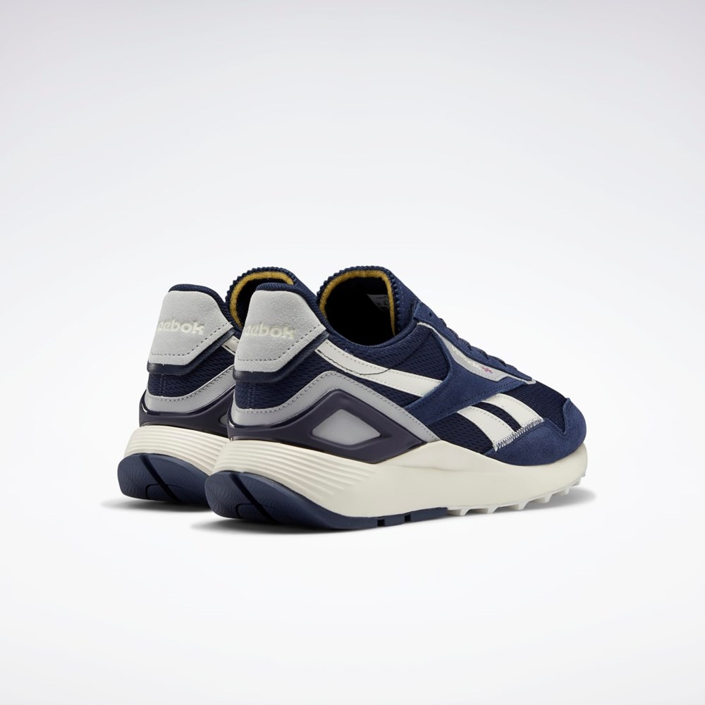 Reebok Classic Leather Legacy AZ Shoes Mørkeblå Grå | MED901423