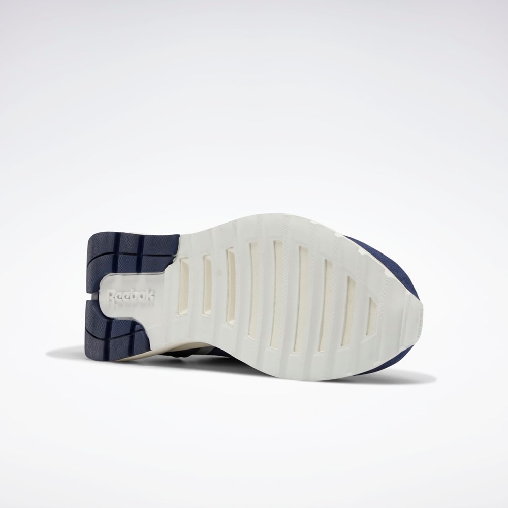 Reebok Classic Leather Legacy AZ Shoes Mørkeblå Grå | MED901423