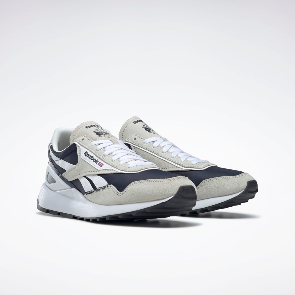 Reebok Classic Leather Legacy AZ Shoes Mørkeblå Hvide | SPQ197453
