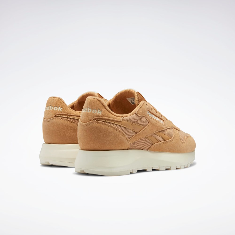 Reebok Classic Leather SP Shoes Beige Beige Hvide | YSZ723145
