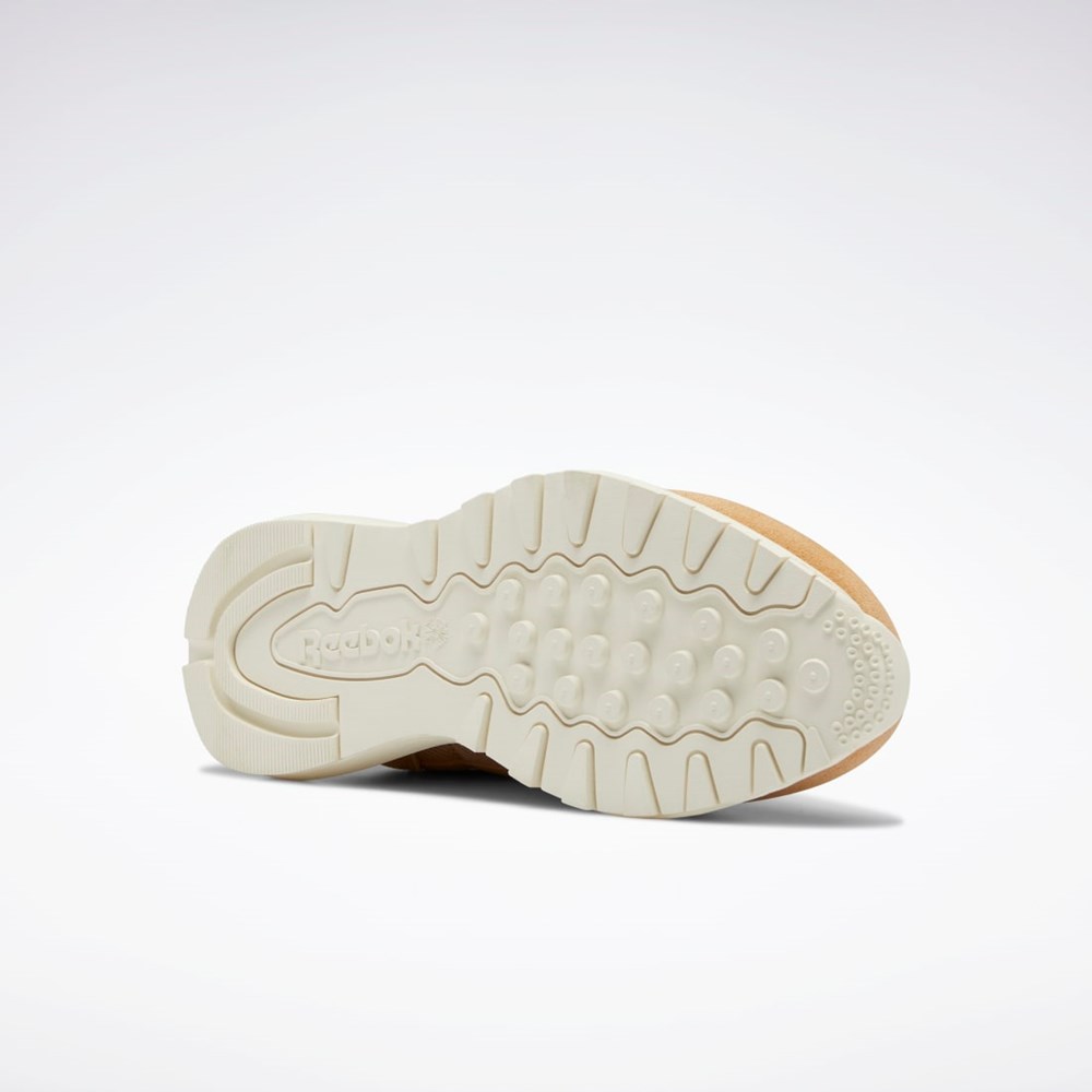 Reebok Classic Leather SP Shoes Beige Beige Hvide | YSZ723145