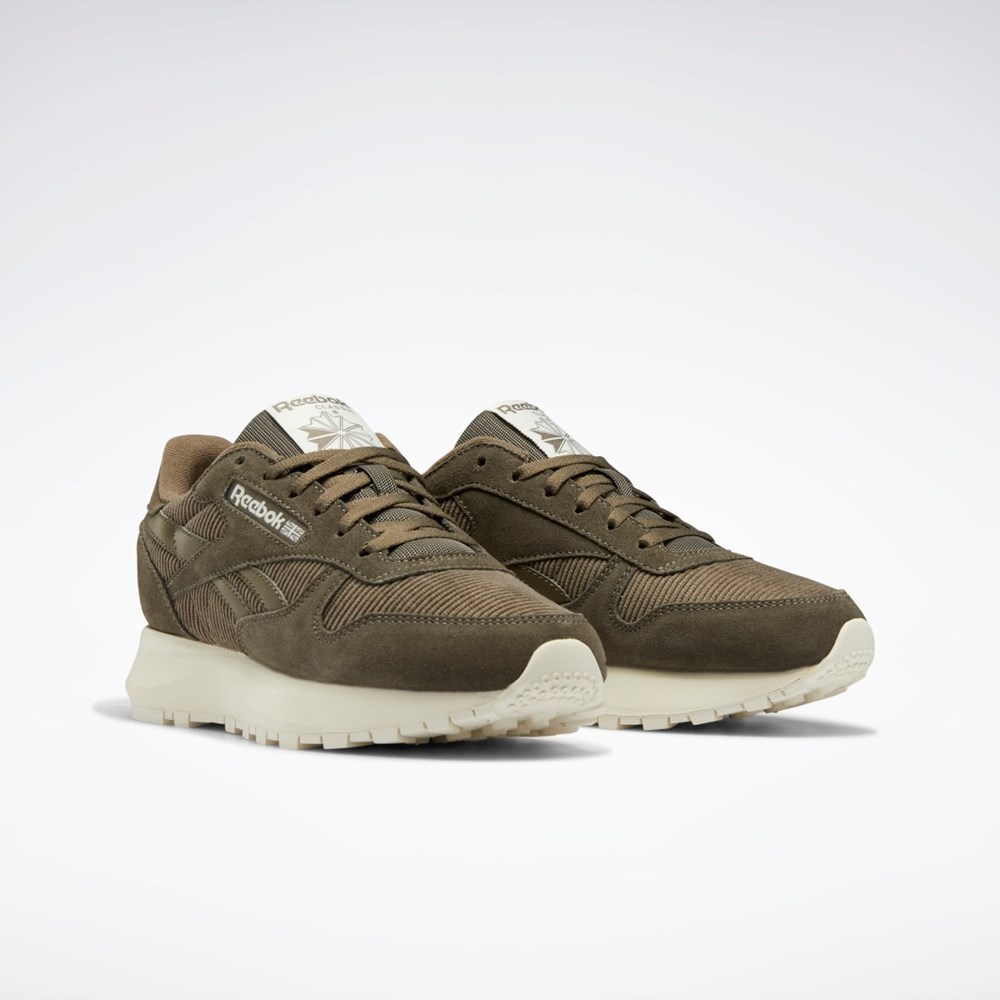 Reebok Classic Leather SP Shoes Grøn Grøn Hvide | EBZ837062