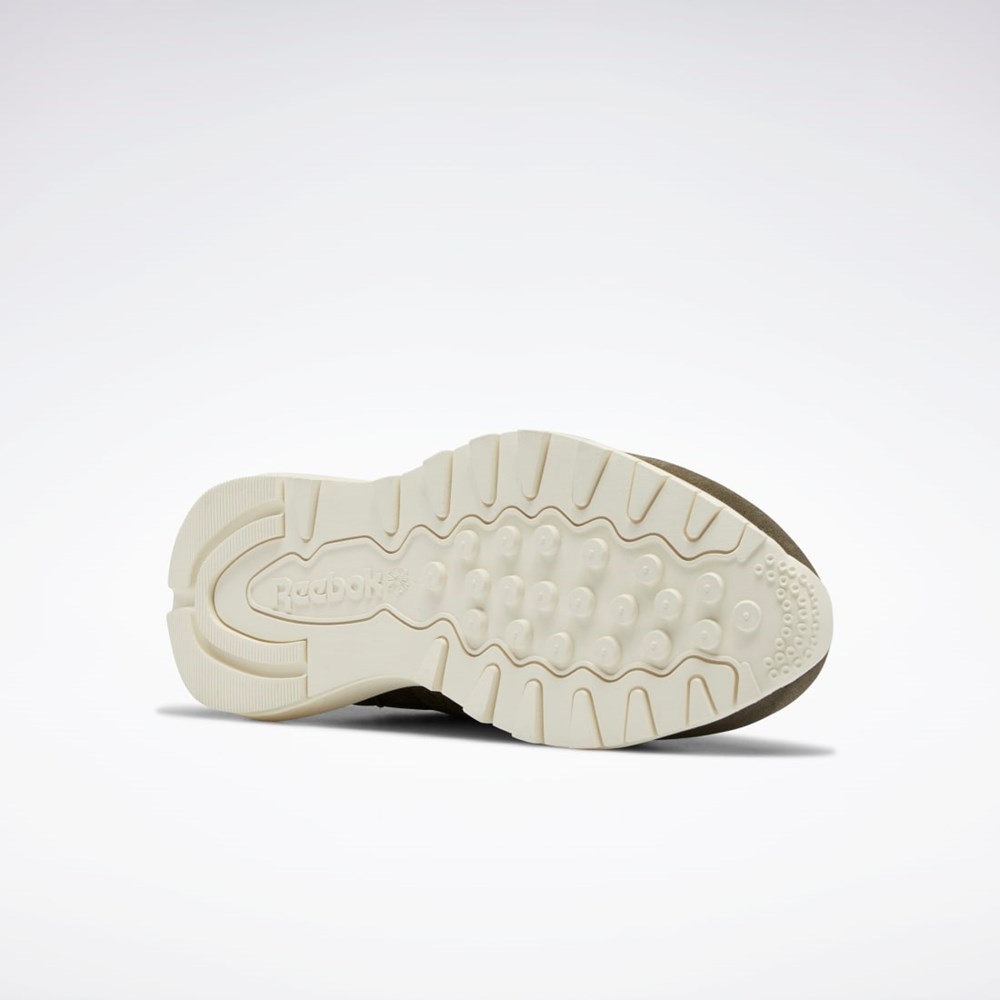 Reebok Classic Leather SP Shoes Grøn Grøn Hvide | EBZ837062