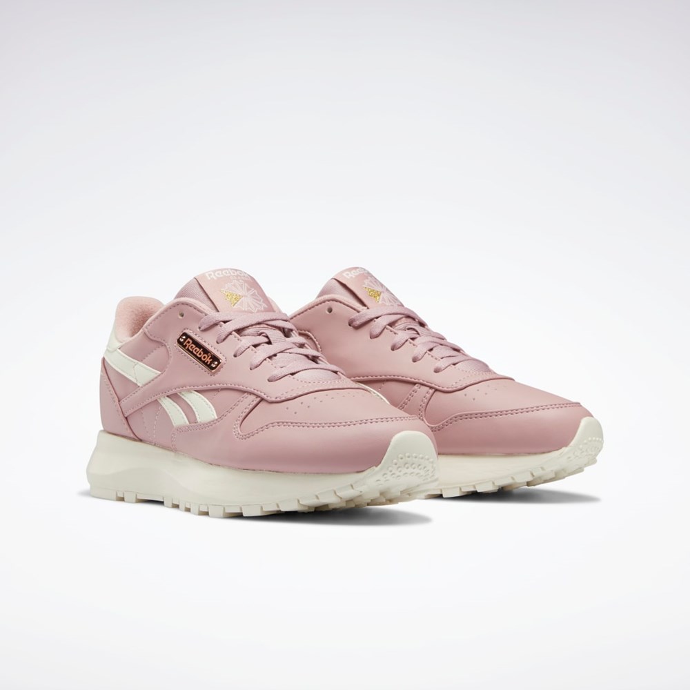 Reebok Classic Leather SP Shoes Lyserød Lyserød Hvide | PTI216708