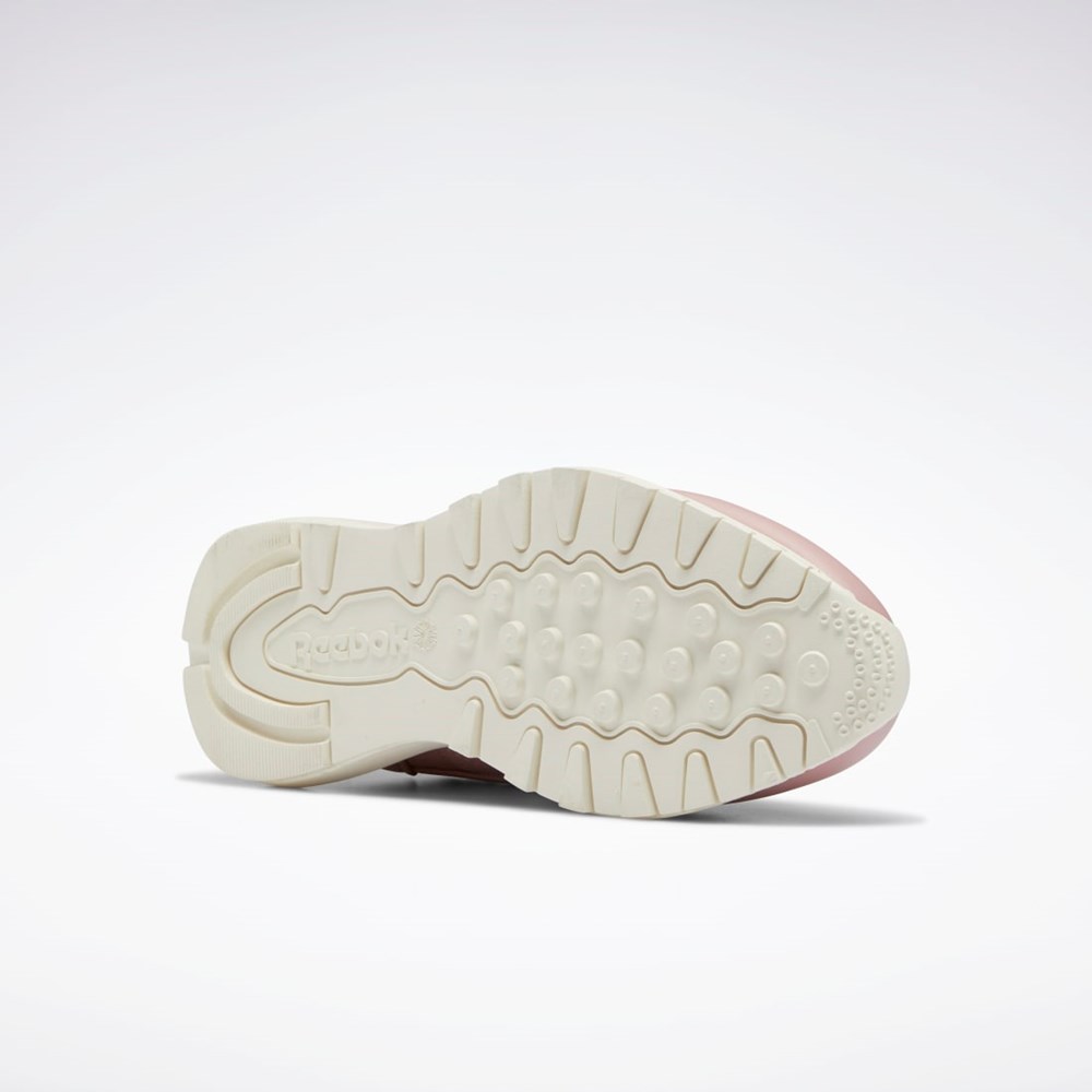 Reebok Classic Leather SP Shoes Lyserød Lyserød Hvide | PTI216708