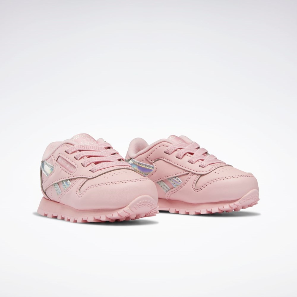 Reebok Classic Leather Shoes - Toddler Lyserød Lyserød Lyserød | JSV384610