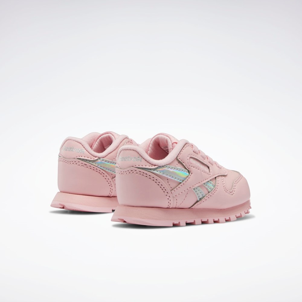 Reebok Classic Leather Shoes - Toddler Lyserød Lyserød Lyserød | JSV384610