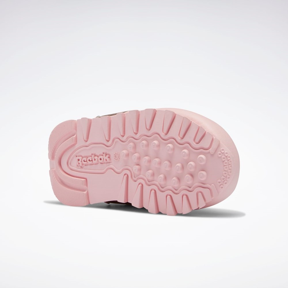 Reebok Classic Leather Shoes - Toddler Lyserød Lyserød Lyserød | JSV384610