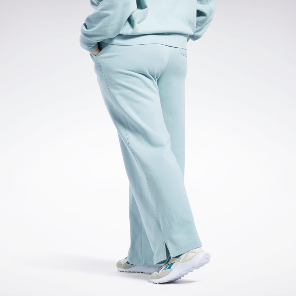 Reebok Classics Brede-Leg Pants (Plus Size) Grå | ZQJ876132