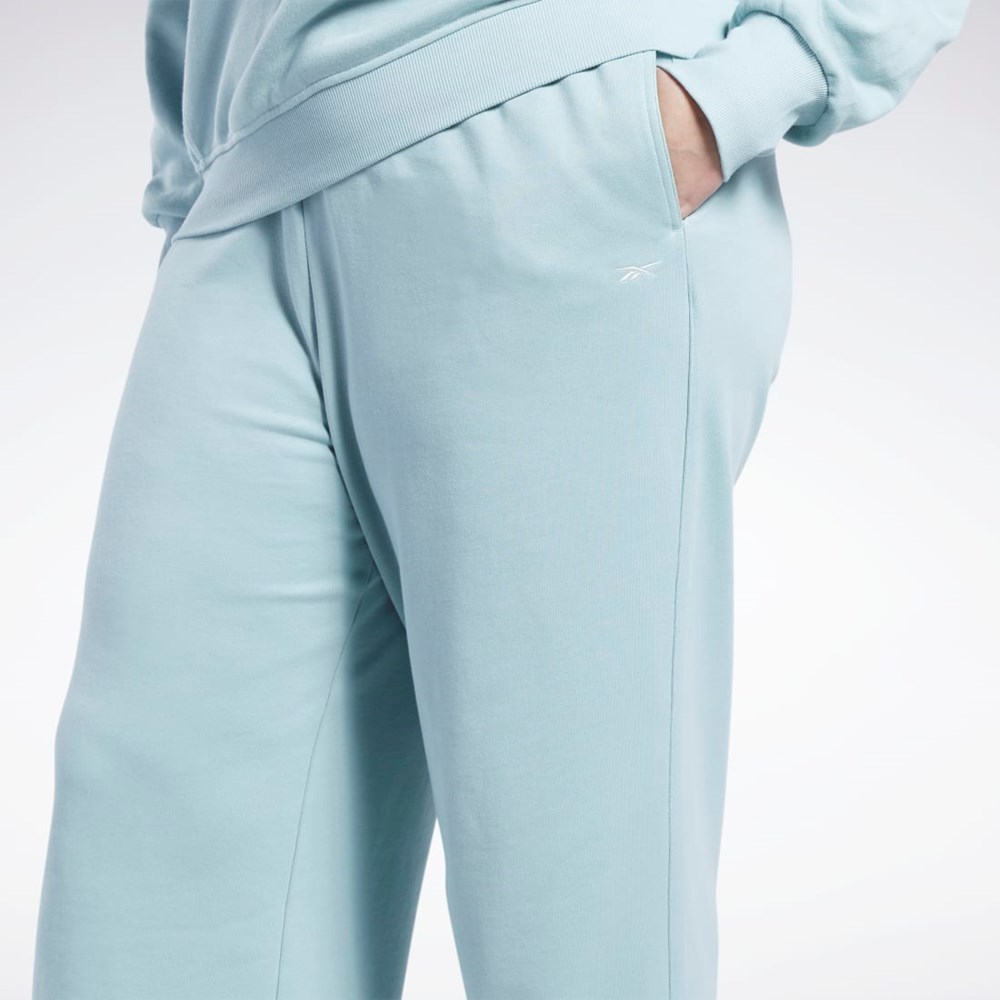 Reebok Classics Brede-Leg Pants (Plus Size) Grå | ZQJ876132