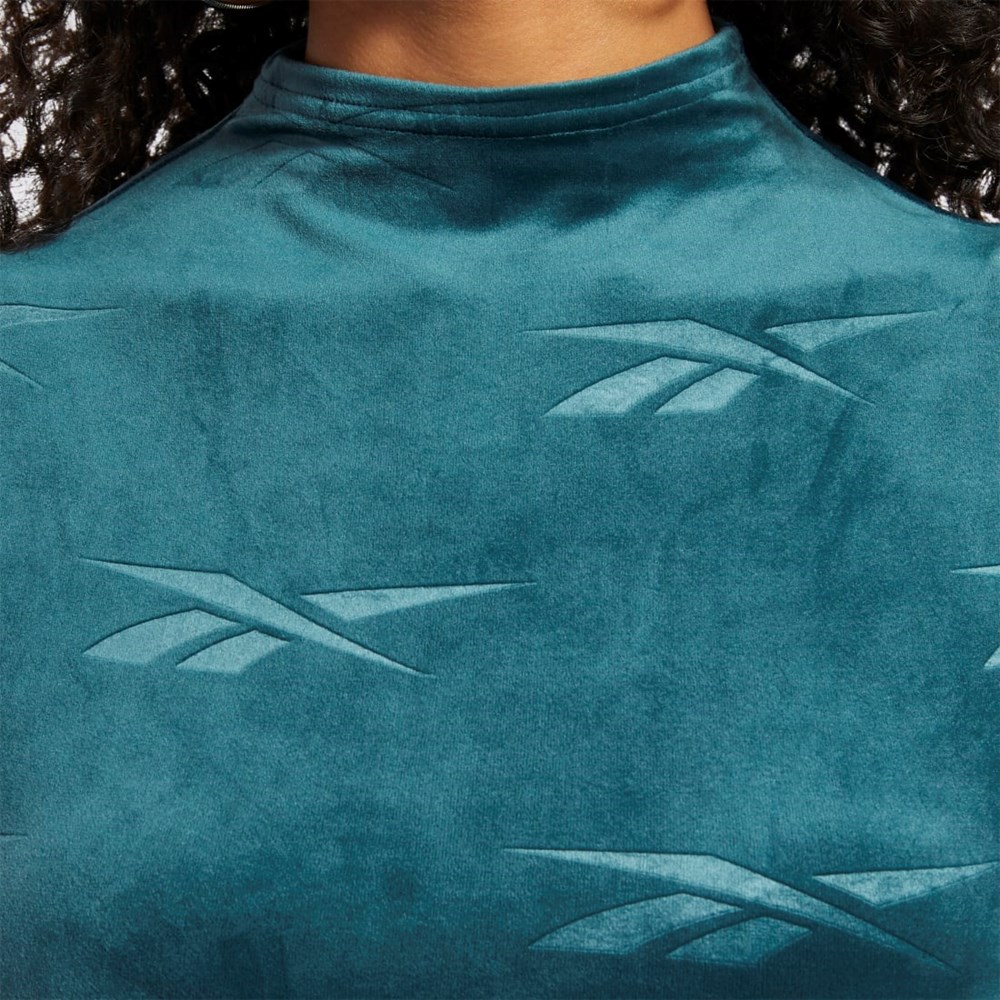 Reebok Classics Energy Tight Top Grøn | OLF961527