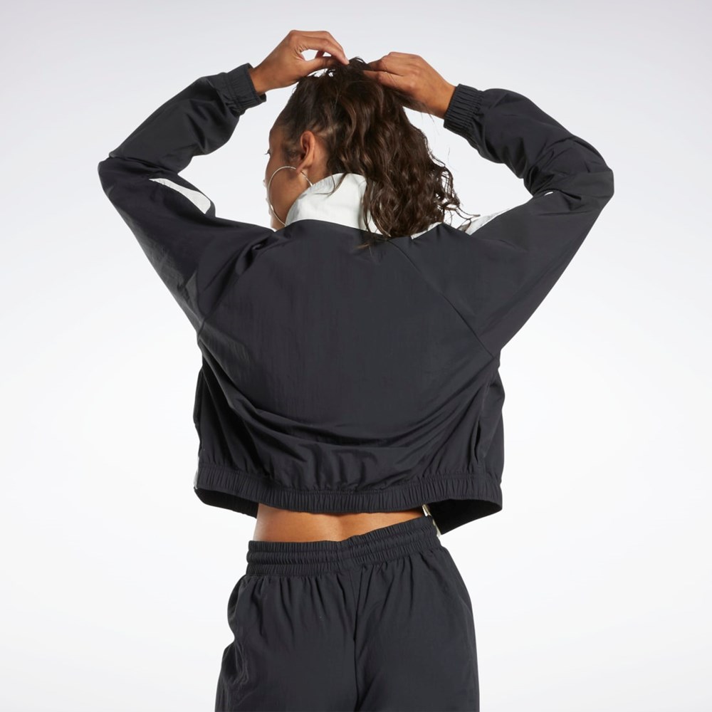 Reebok Classics Franchise Track Jacket Sort | HAZ409516