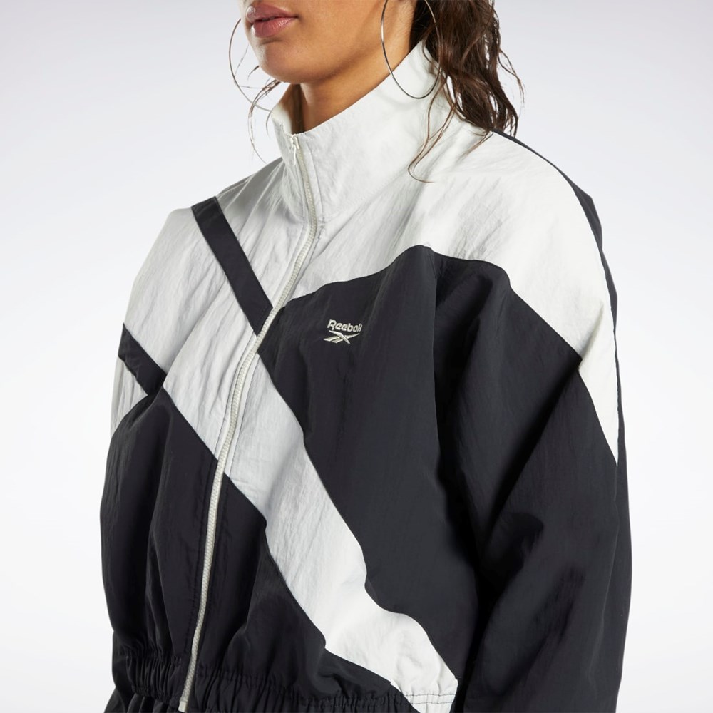 Reebok Classics Franchise Track Jacket Sort | HAZ409516