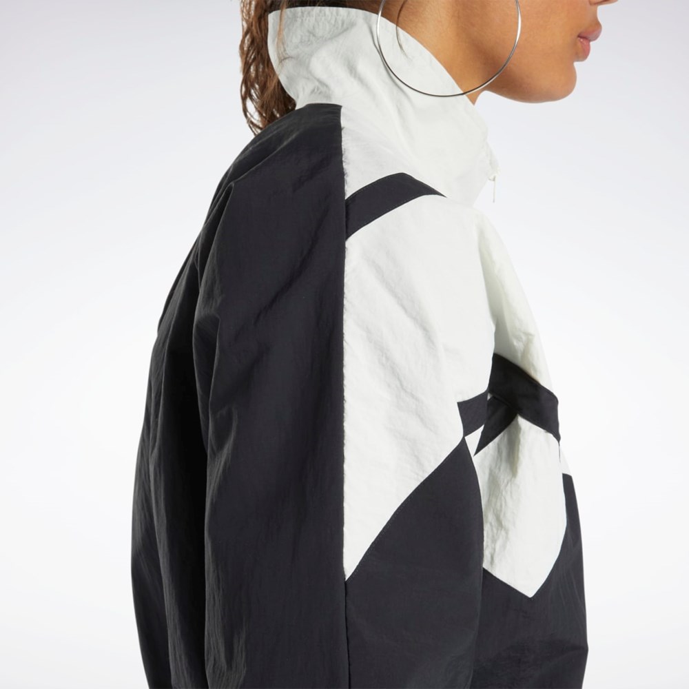 Reebok Classics Franchise Track Jacket Sort | HAZ409516