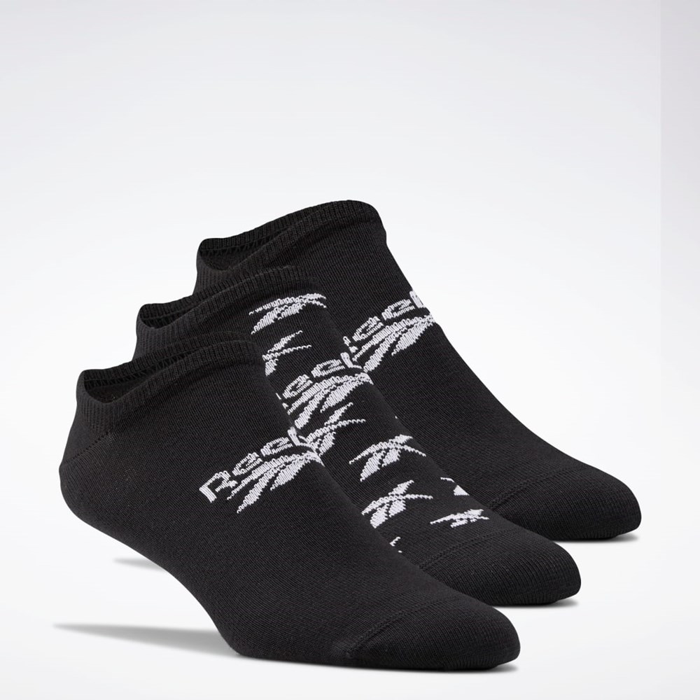 Reebok Classics Invisible Socks 3 Pairs Sort | CEZ370416