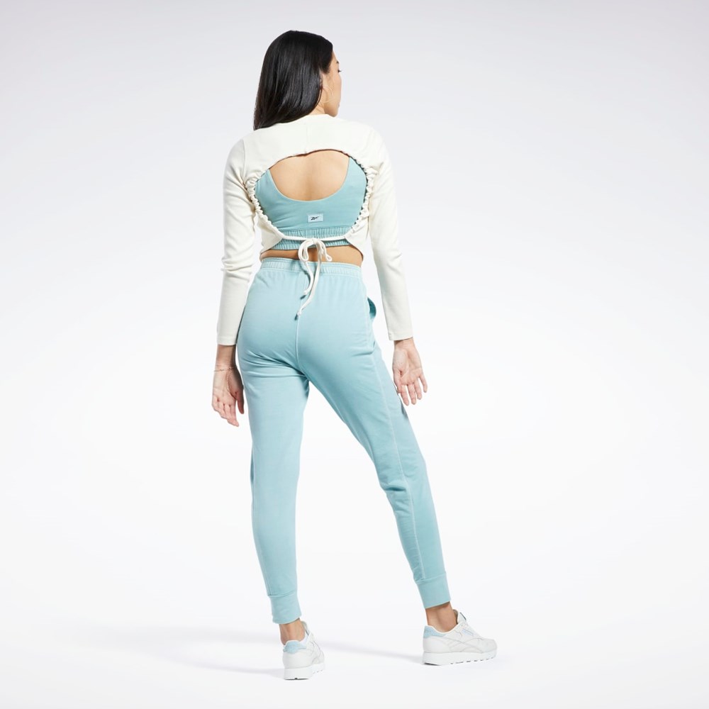 Reebok Classics Natural Dye Fitted Bra Grå | JVA714638