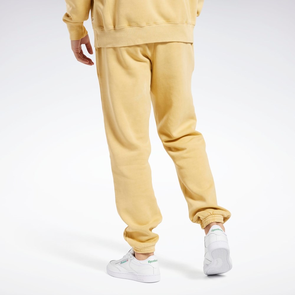 Reebok Classics Natural Dye Pants Bright Ochre | VLQ869413
