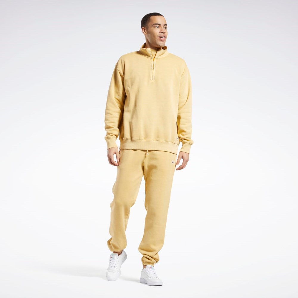 Reebok Classics Natural Dye Pants Bright Ochre | VLQ869413