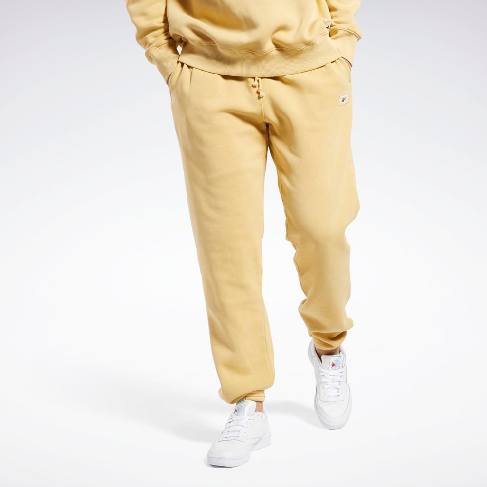 Reebok Classics Natural Dye Pants Bright Ochre | VLQ869413