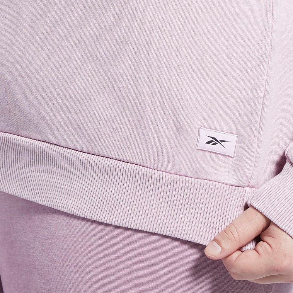 Reebok Classics Natural Dye Sweatshirt (Plus Size) Infused Lilac | LHQ520847