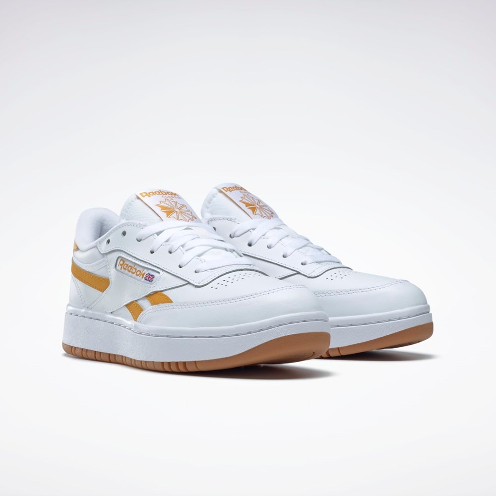 Reebok Club C Double Revenge Shoes Hvide | AMR240981
