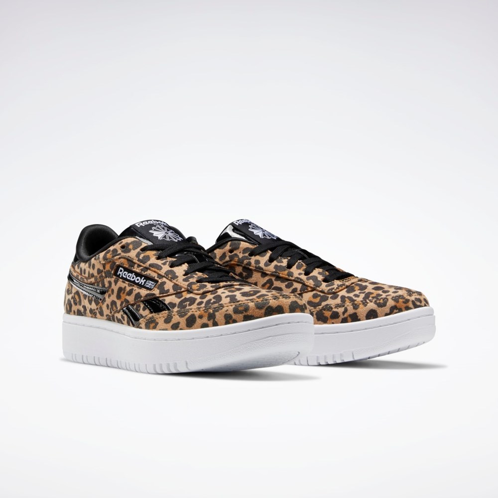 Reebok Club C Double Shoes - Grade School Sort | JLA987401