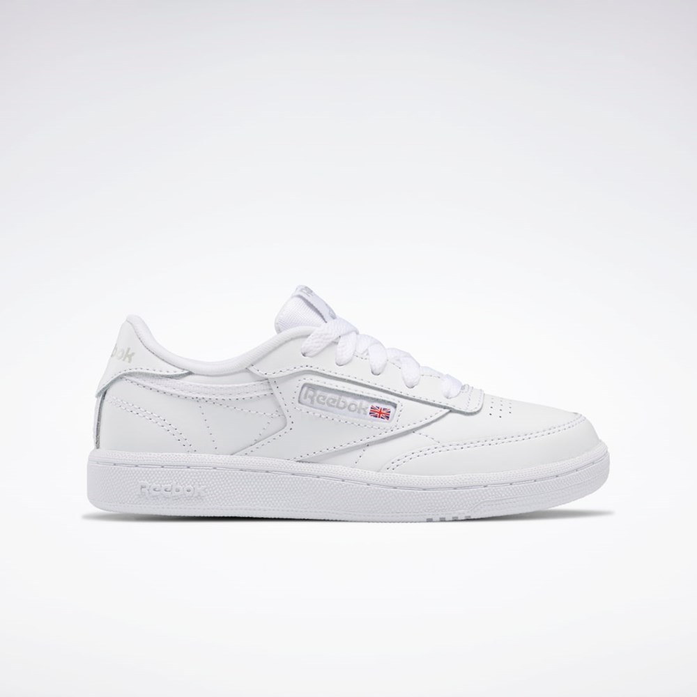 Reebok Club C Shoes - Preschool Hvide Grå | NZC876139