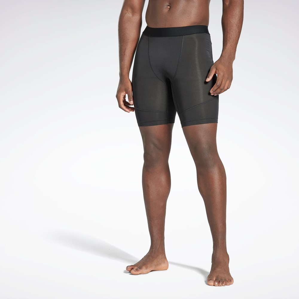 Reebok Compression Briefs Sort | JUT976385