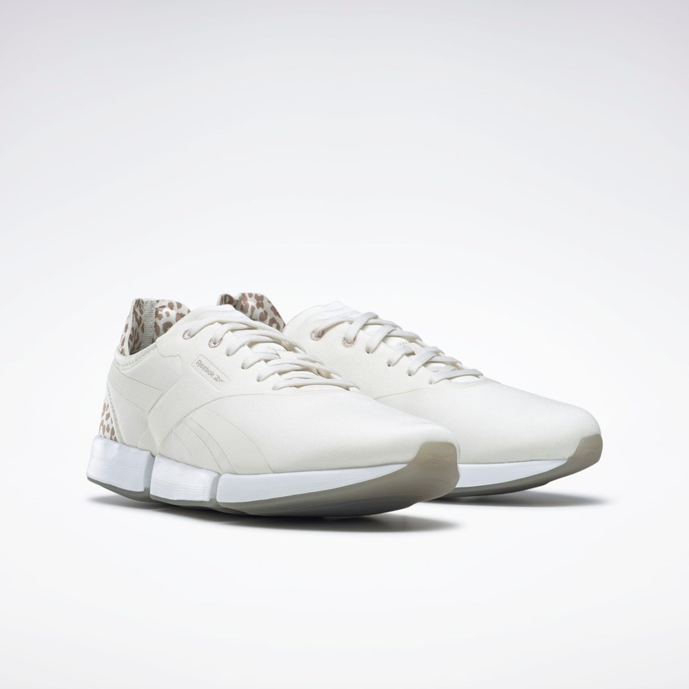 Reebok DailyFit DMX 2 Shoes Lyserød Guld Hvide | RZU950287