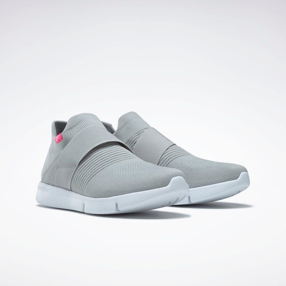 Reebok DayStart OnLux Shoes Grå Lyserød Hvide | OUW741350