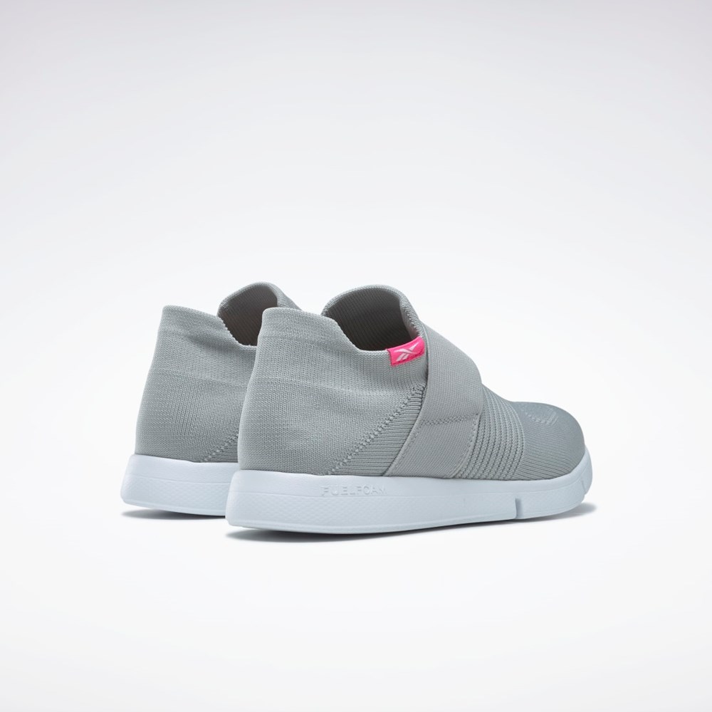 Reebok DayStart OnLux Shoes Grå Lyserød Hvide | OUW741350