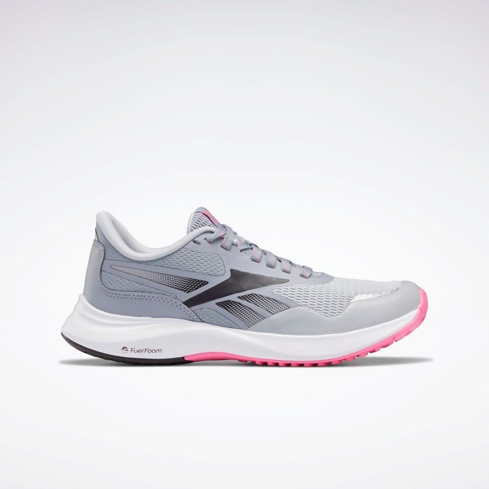 Reebok Endless Road 3 Løbe Shoes Grå Grå Lilla | QCB983145