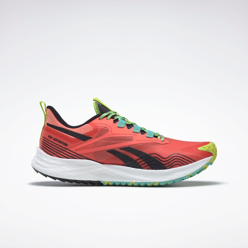 Reebok Floatride Energy 4 Adventure Løbe Shoes Orange Gul | GKB276938