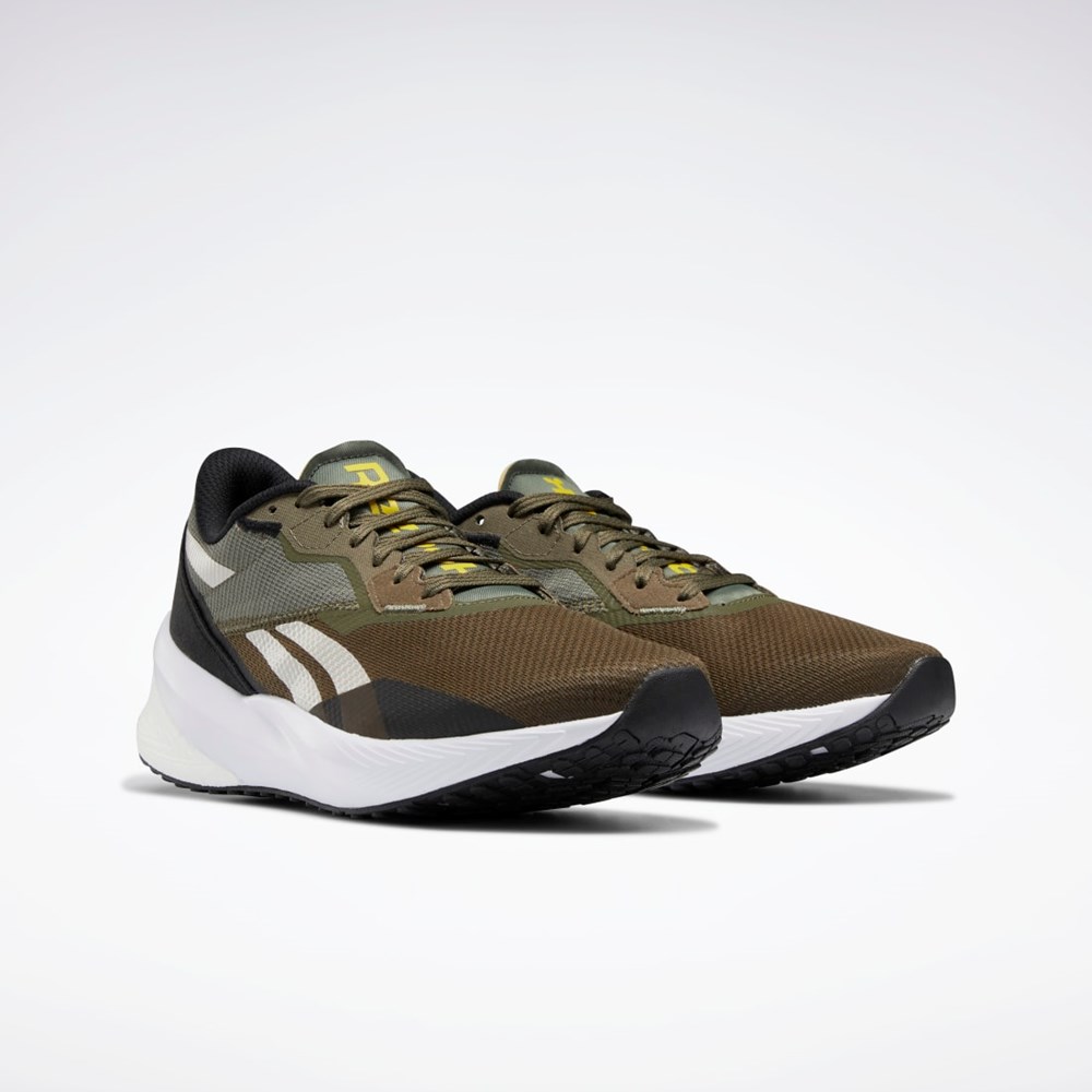 Reebok Floatride Energy Daily Løbe Shoes Grøn Sort Hvide | LQU510983