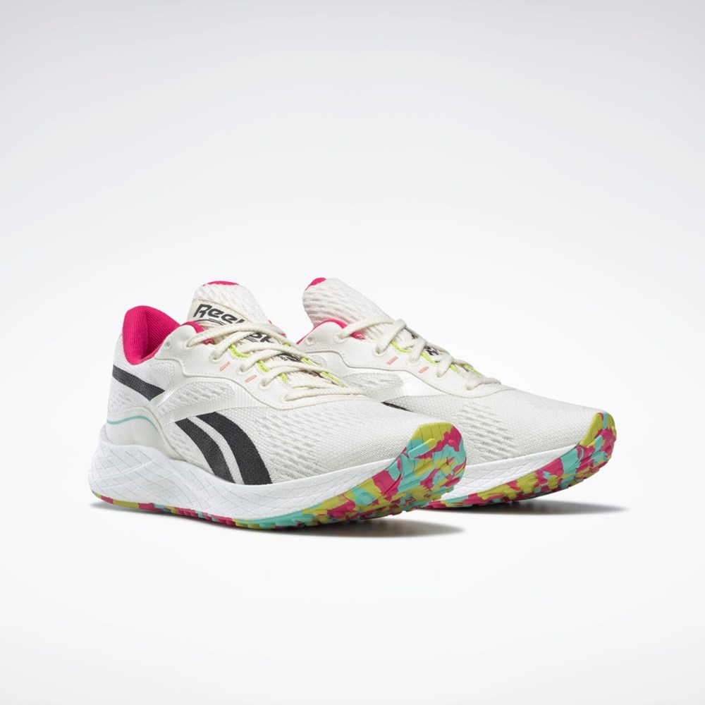Reebok Floatride Energy Grow Løbe Shoes Sort Lyserød | HAE752481