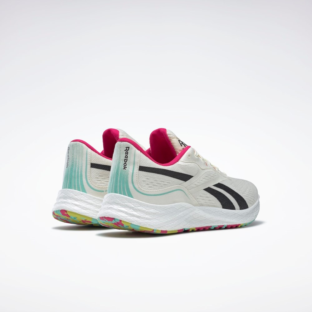 Reebok Floatride Energy Grow Løbe Shoes Sort Lyserød | HAE752481