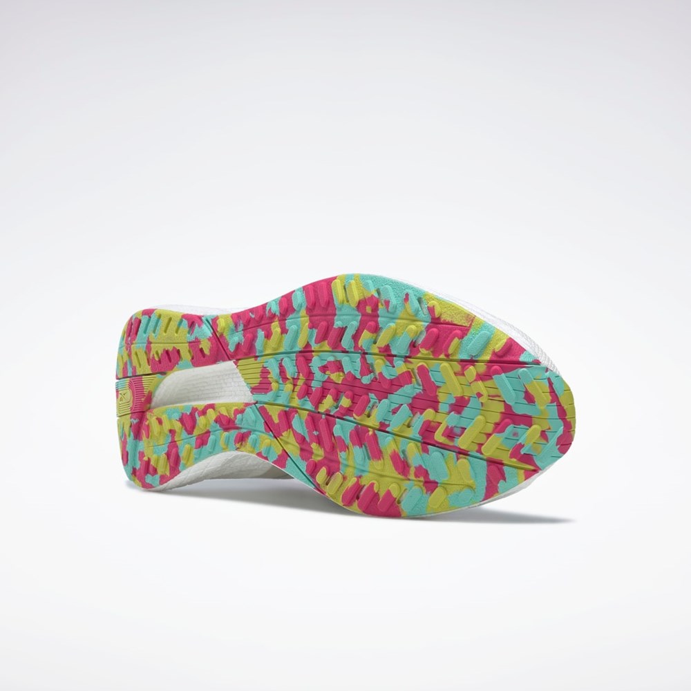 Reebok Floatride Energy Grow Løbe Shoes Sort Lyserød | HAE752481