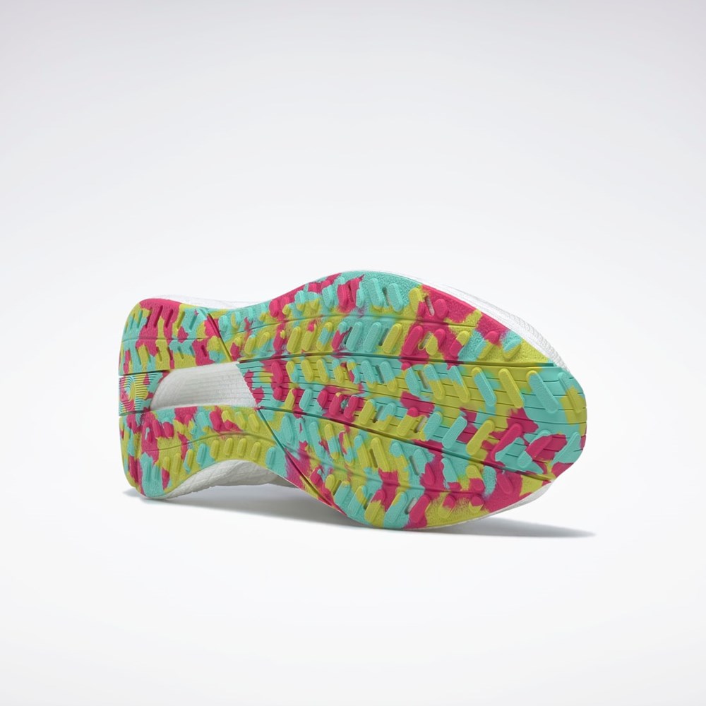 Reebok Floatride Energy Grow Løbe Shoes Sort Lyserød | JDI435028