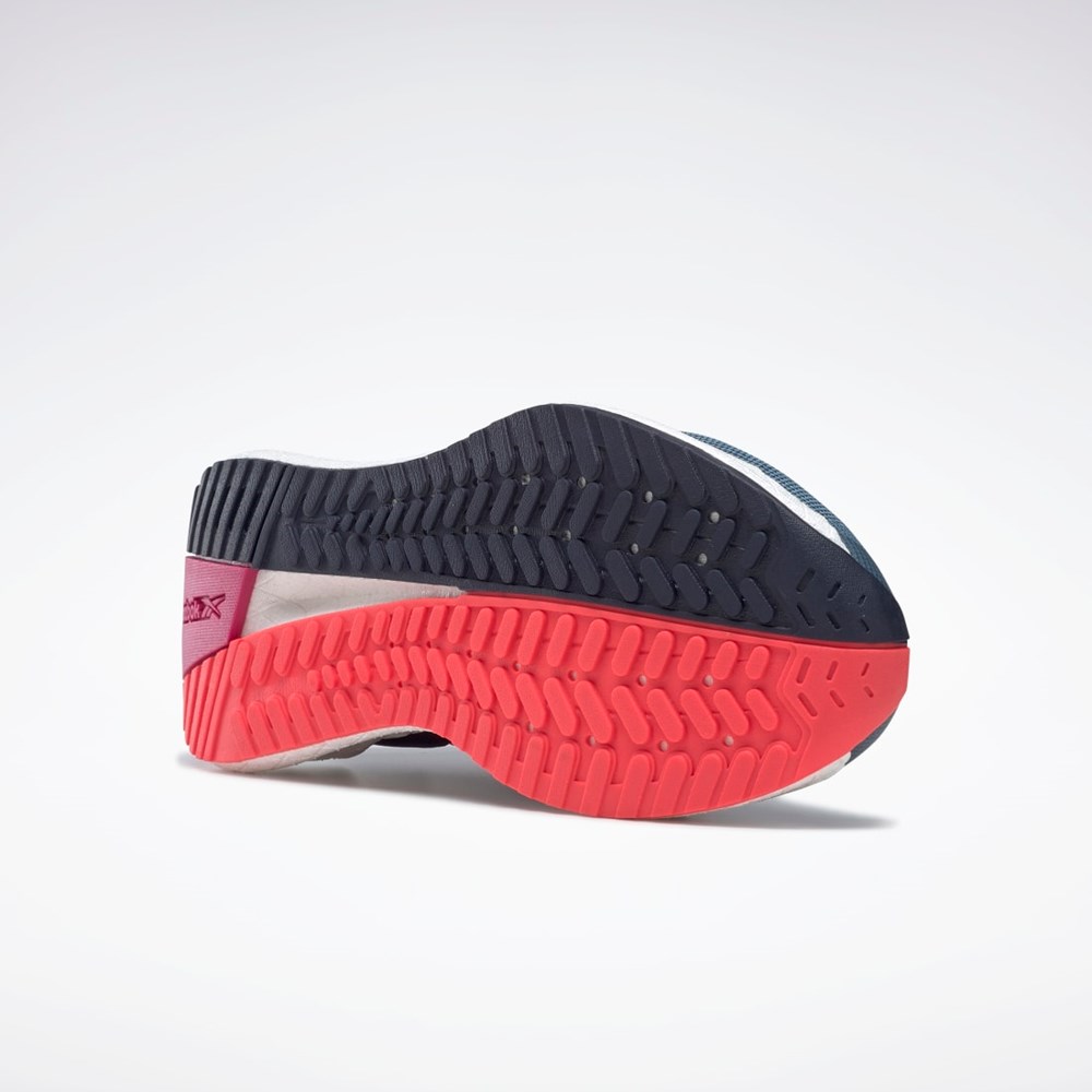 Reebok Floatride Energy Symmetros Løbe Shoes Mørkeblå Blå Lyserød | ISH061923