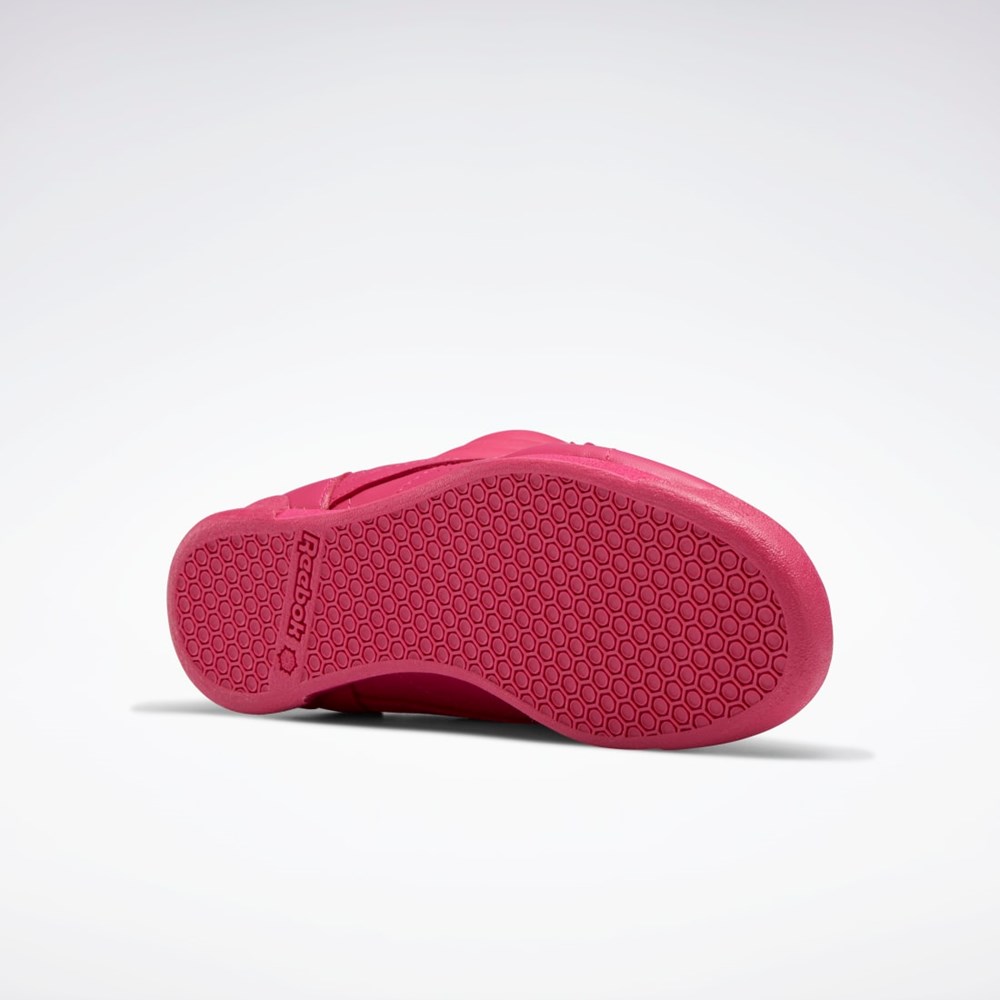 Reebok Freestyle Hi Shoes Lyserød Lyserød Hvide | UAG831672