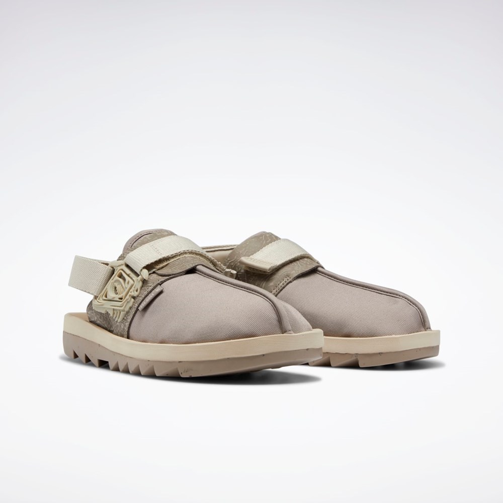 Reebok Jurassic World Beatnik Slides Grå | DXK291054