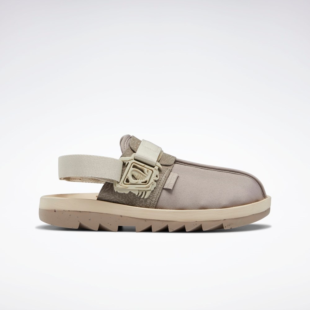 Reebok Jurassic World Beatnik Slides Grå | DXK291054